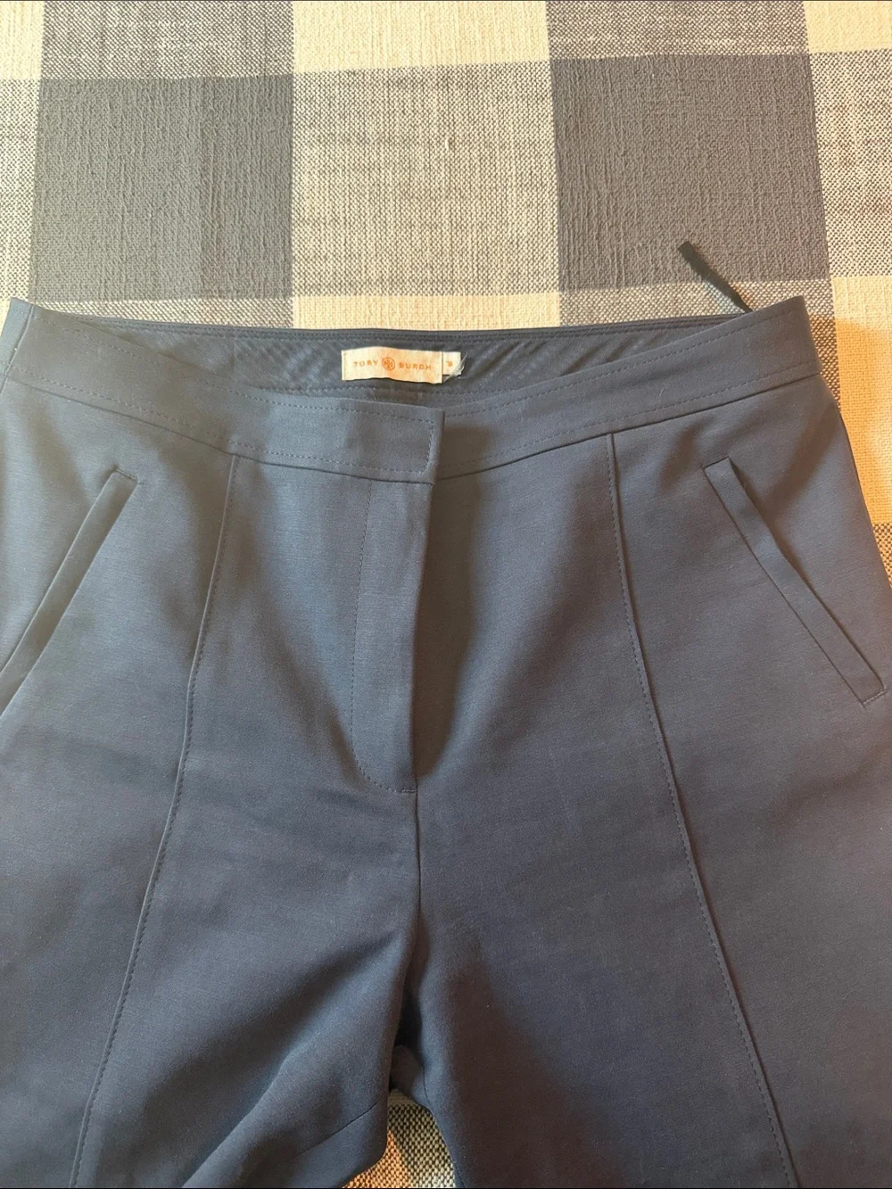 Tory Burch tailored straight
